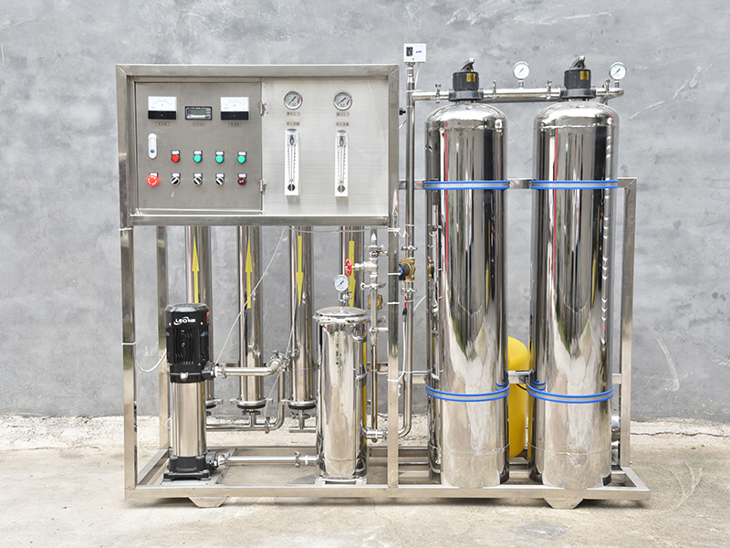 雙級反滲透水處理設備裝機要點